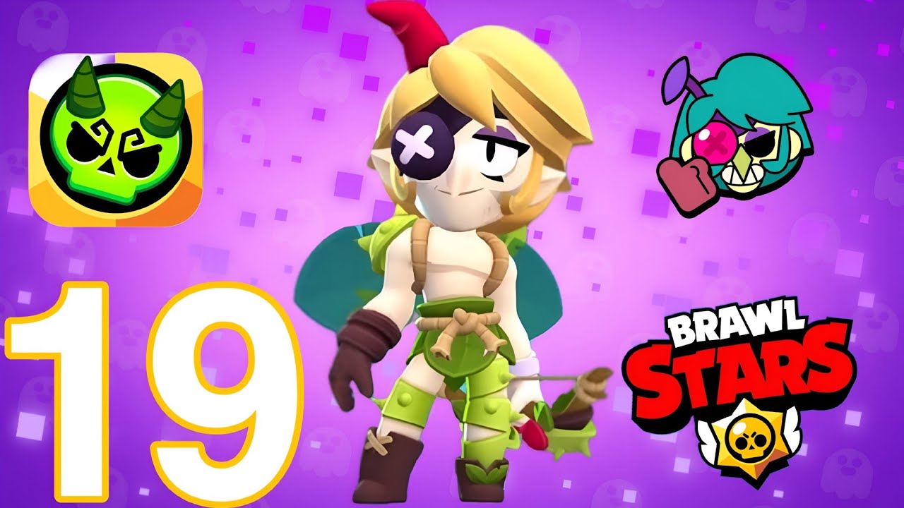 Brawl Stars - Gameplay Walkthrough Part 19 - Angelo Worst Brawler (iOS ...