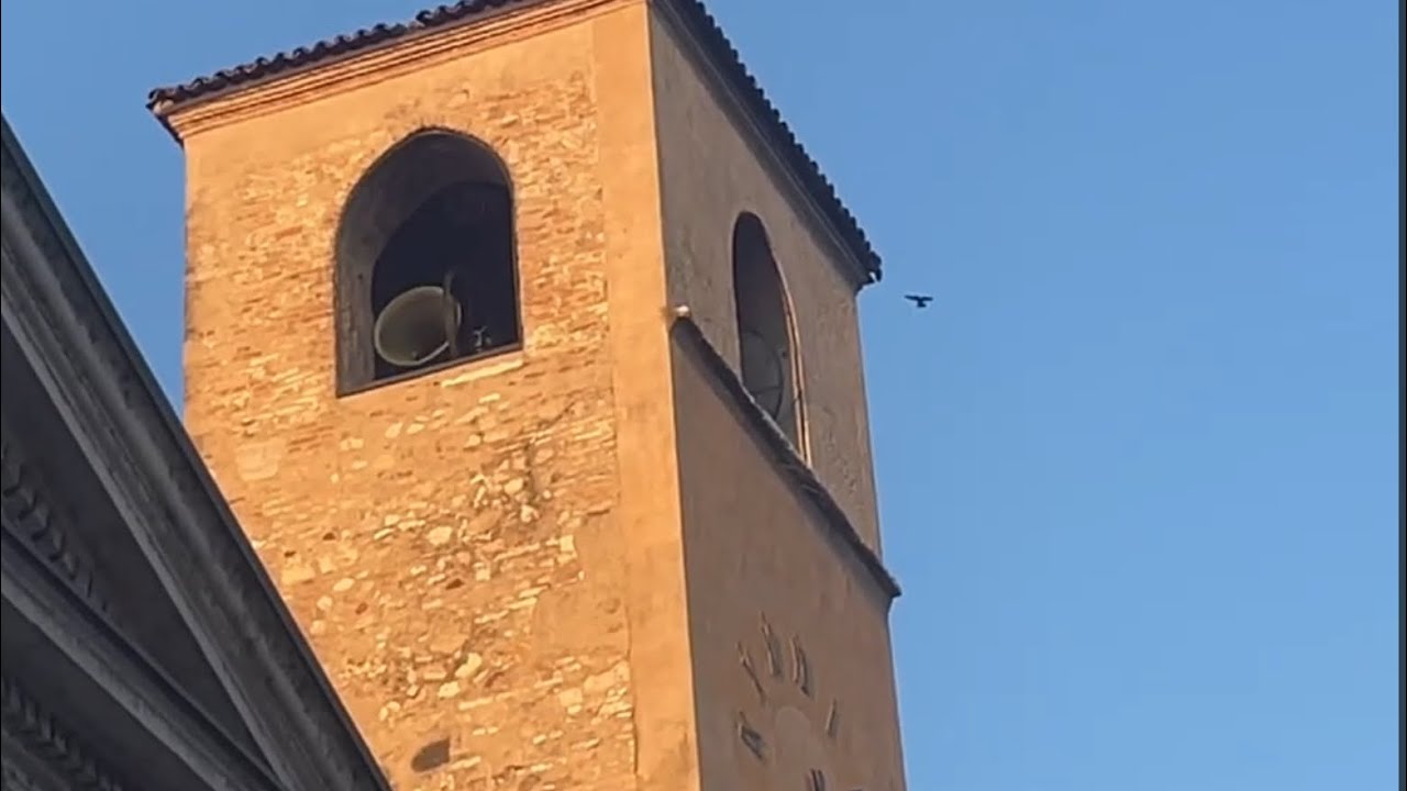 Campane di Desenzano del Garda (Bs) - duomo - 2 distese a 2 campane 🔔