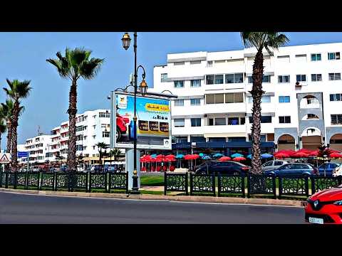 RABAT شوف مسارية دايزها لكلام بين البحر الأبيض المتوسط وبحرالشمال بكورنيش حي الفتح إلى المحيط الهادي