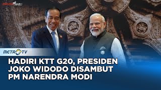 Presiden Joko Widodo Hadiri KTT G-20 di India