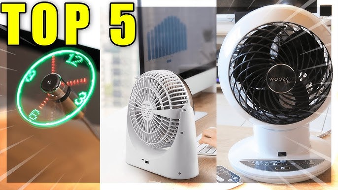 AUOKAI Ventilateur de Cou Portable, Ventilateur USB Mains Libres Sans Lame,  Mini Ventilateur de Cou Silencieux Rechargeable, Ventilateur D'encolure