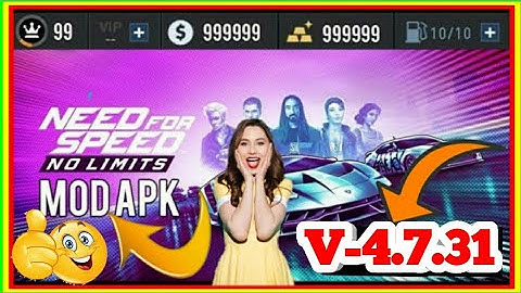 Need For Speed No Limits V4.7.31-Mod Apk|Hack NFS No Limits|Unlimited coins in NFS NO LIMITS|MOD APK