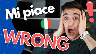 How To Use Piacere In Italian Say I Like In Italian