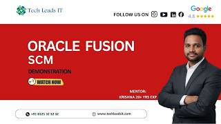 Oracle Fusion SCM Demo | Cloud SCM Training | Top Fusion SCM Course in Hyderabad 🚀