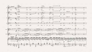 The Snow: Edward Elgar - SATB (practice score)