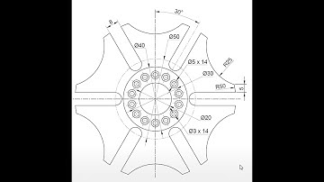 AutocAD 2D Practice Drawing-Basic & Advance Tutorial (Autocad 2020 )_Exercise 010