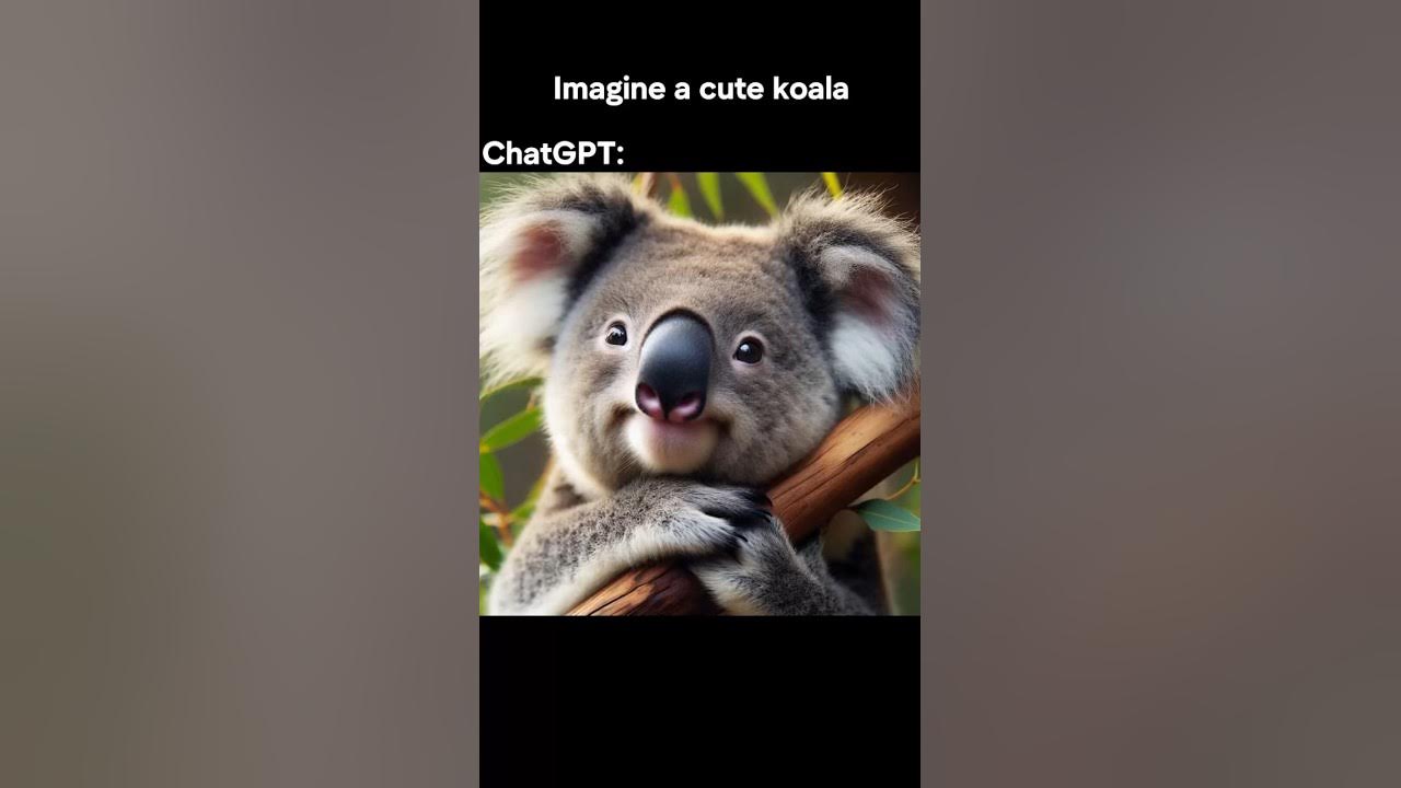 All I want is Koala. Thats it. That is all what I asked for. Is it too much  to ask? : r/ChatGPT