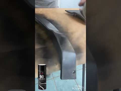 Black Automotive Spray Primer