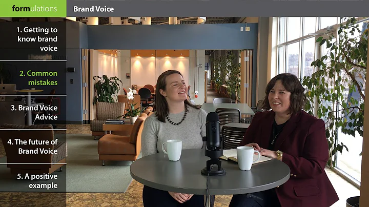 Defining your Brand Voice