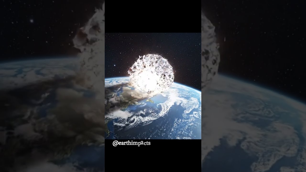 Glass Planet Collides With Earth Look What Happens Next 