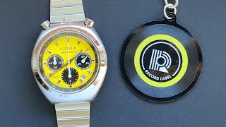 Citizen Bullhead Chronograph Review: Retro Racing Vibes!