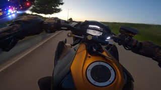 Kawasaki z1000 Full Speed #2 + Police chase by Nobody Moto 640,278 views 1 year ago 8 minutes, 5 seconds