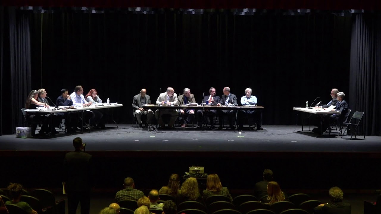 Parsippany Zoning Board Meeting 10/25/23 YouTube