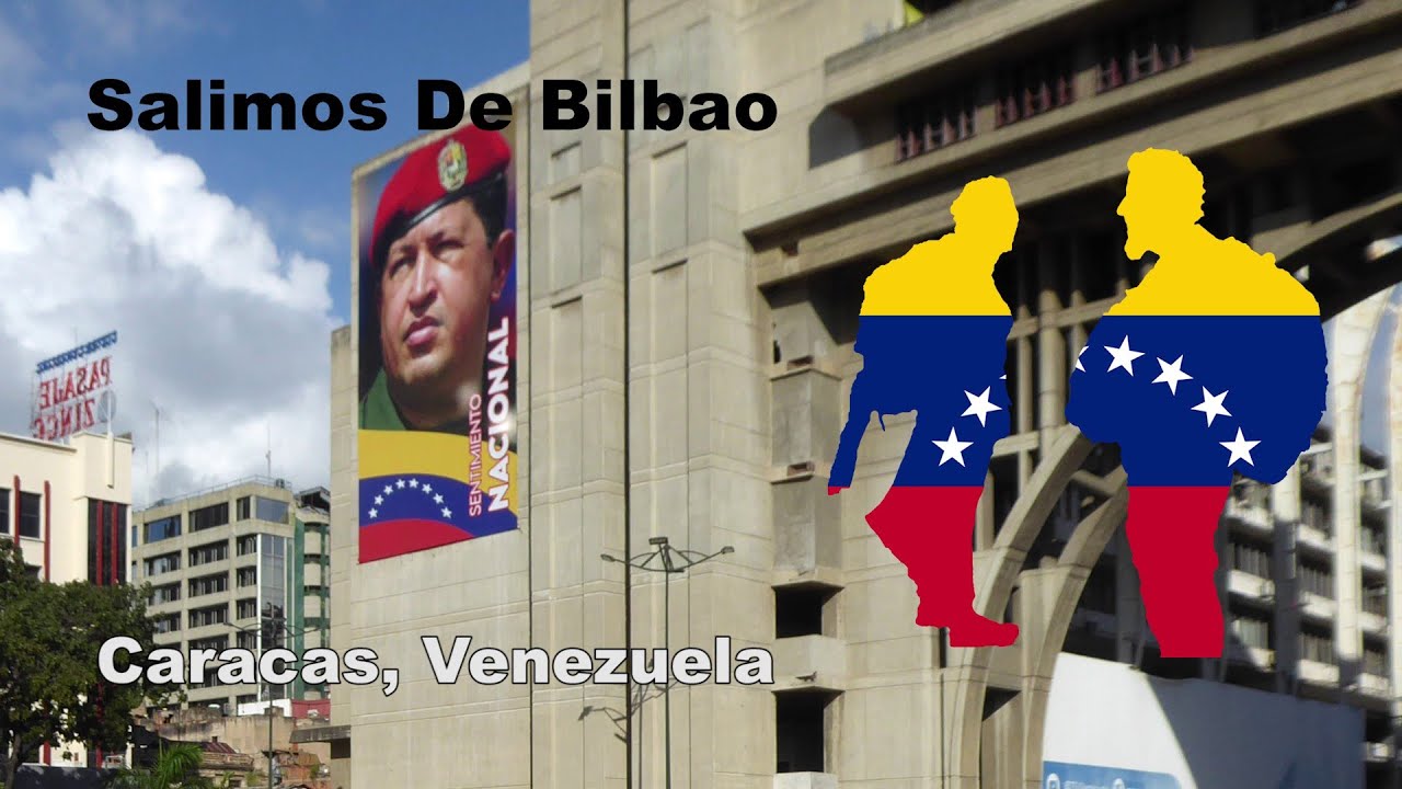 🏇🏽 Conexión Venezuela Bilbao, tras los pasos de Bolívar por Caracas