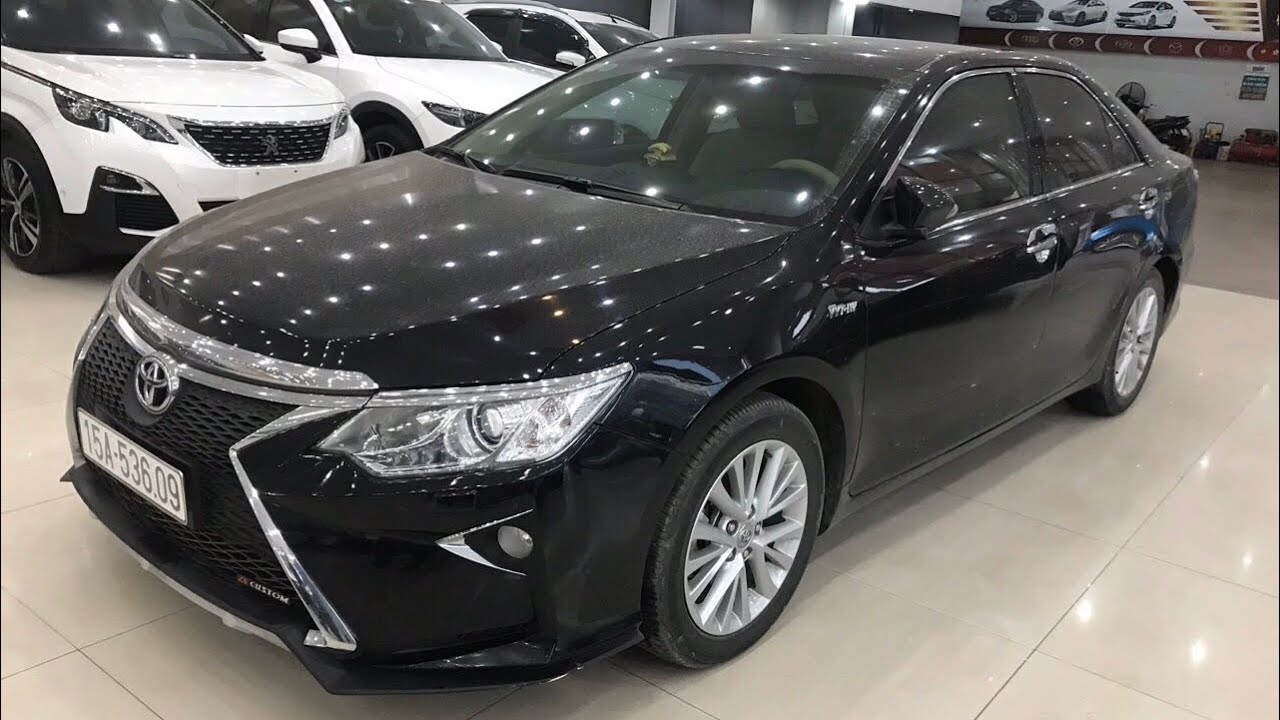 Ô Tô Cũ Giá Rẻ Hải Phòng | Toyota Camry 2.0E - 2017 Biển ...