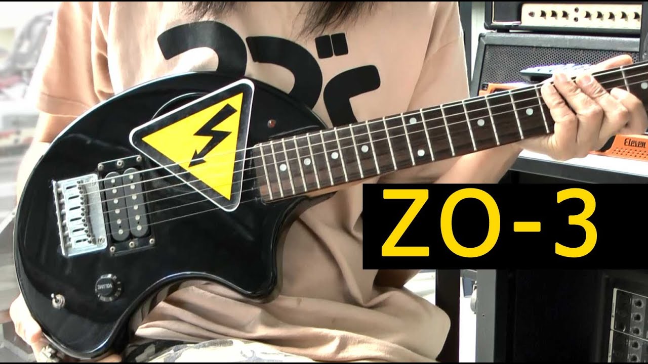 Guitar Diary, day 327, Fernandes ZO-3 - YouTube
