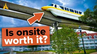 Is it Worth It? Staying Onsite vs. Offsite at Disney World