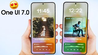 I Customized My One UI 7 Lock Screen! (WOW)