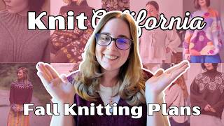 Fall Knitting Plans - I love patterns with colorwork flowers - Knit California