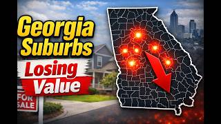 Georgia's HOTTEST Suburbs with Dropping Home Prices in 2026