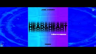 Head & Heart (feat. MNEK) - Tiësto Remix - Music Visualization - Trippy - 4K