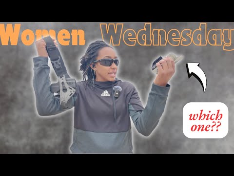 Traditional Kydex vs Waistband Holsters | Women Wednesday