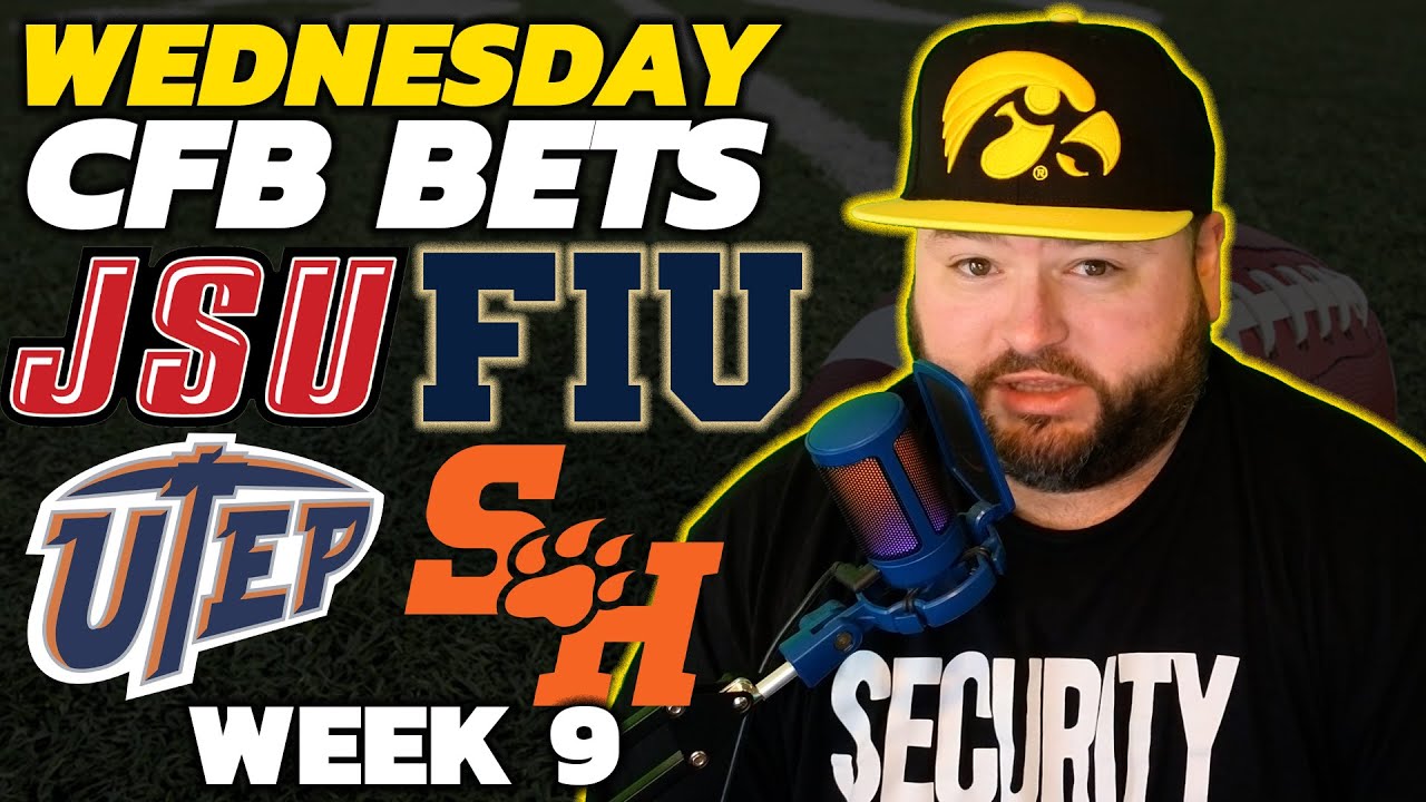 college-football-wednesday-picks-week-9-predictions-the-sauce-network