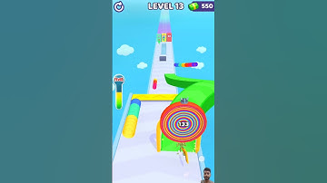 Level 13 Layer Man Run Gameplay Android,iOS