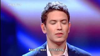 Rolf  All by Myself (english subtitles) X factor Holland 2011