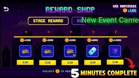 How to complete Moco Jump event