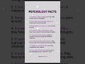 8 Psychology Facts About Human Behavior#PsychologyFacts #HumanPsychology #MindFacts