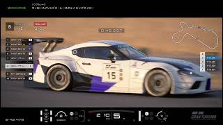 【GTスポーツ】8/16デイリーレースB「GRスープラ v.s R.S.01」の予定がトヨタ同士の闘いになった！ww