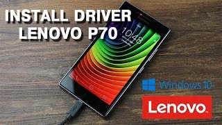 Install Drivers Lenovo P70 Windows 10, 8, 7 | Установка Драйвера.