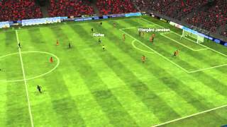 Kaiserslautern vs Leverkusen - Emre Can Mål 66 minuter