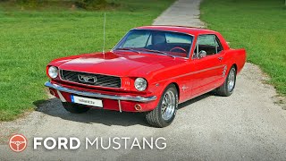 Ford Mustang 1. generácie je balzam na dušu. A tu je dôkaz - volant.tv