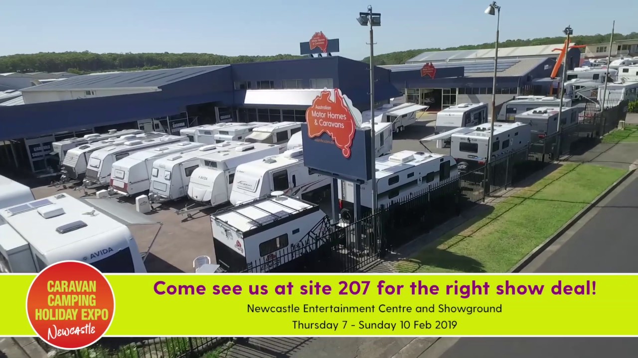 2019 Newcastle Caravan, Camping & Holiday Expo. YouTube