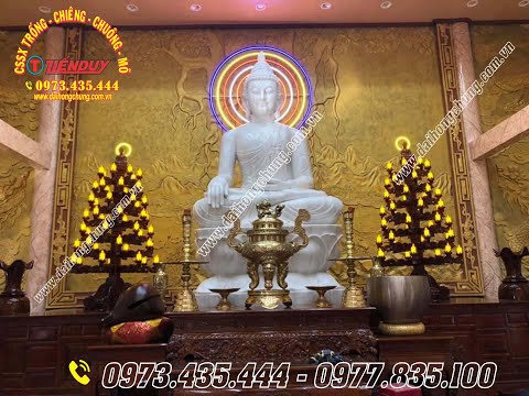 Video Bán Đèn Dược Sư 49 Ngọn Lưu Ly Cúng Phật - youtube