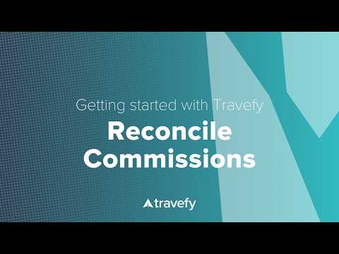 Getting Started Guide: Reconcile Commissions