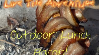 Outdoor Lunch: Bacon by the River