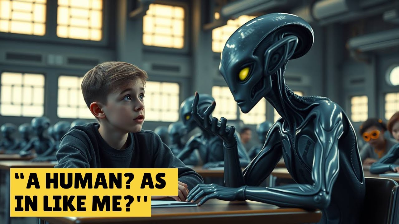 Alien Classroom Whispers of a Deathworlder—But the Human Student ...