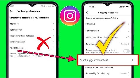 How to Fix Instagram Reset Algorithm Option Not Showing |   Reset the Instagram algorithm...