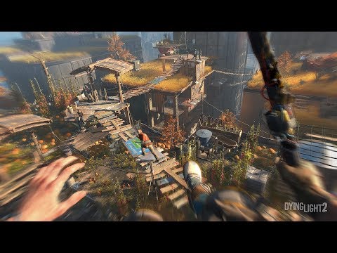 Dying Light ნაწილი 2 ღმერთო მიშველე