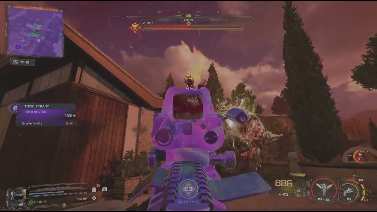 Toxic Tyrant Defeated