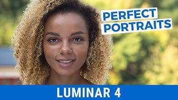 Easily create perfect portraits with the power of Artificial Intelligence || Luminar 4