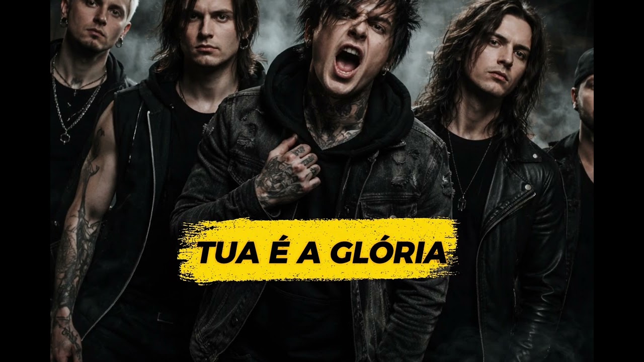 Tua é a Glória | Rock Cristão | Metalcore 