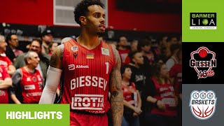 Proa Giessen 46Ers Vs. Sbb Baskets Wolmirstedt Highlights