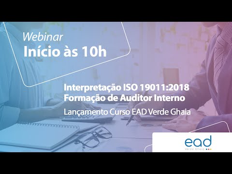 Webinar ISO 19011:2018