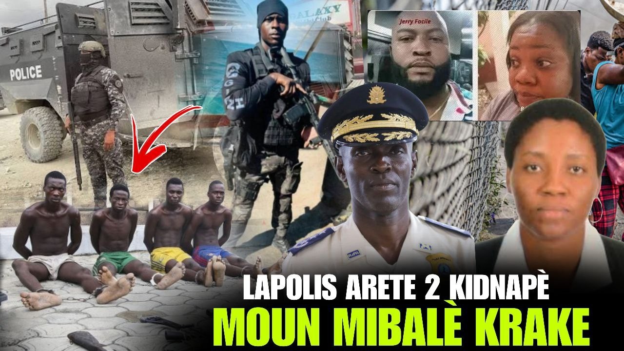 6 Kidnapè tonbe, Lapolis arete Jerry ak Beatrice 2 Prezime Kidnapè, Lapolis ap Chache lot Malfra yo