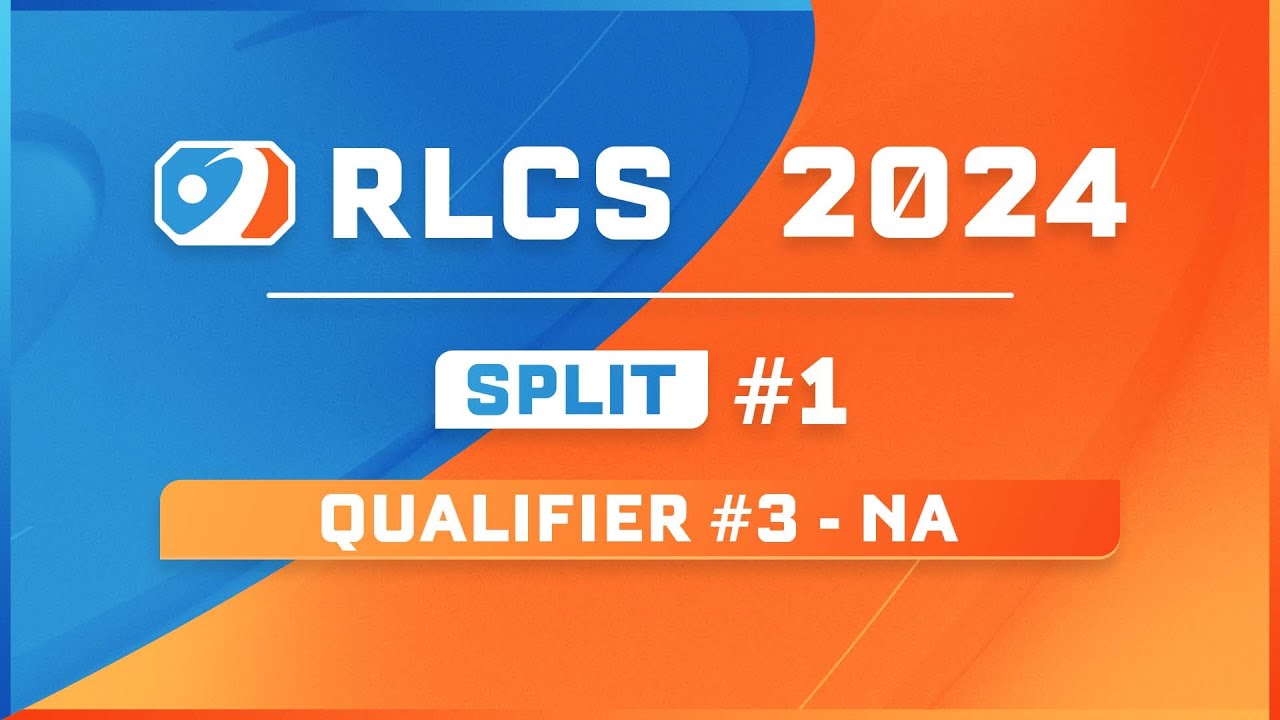 RLCS 2024 NA Open Qualifier 3 YouTube