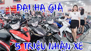 GIÁ XE HONDA WAVE THÁI FUTUE 125 SUPRA X WAVE AN PHA RSX XE 50 CC SỐC 5 TRIỆU XE MÁY HỮU TÌNH